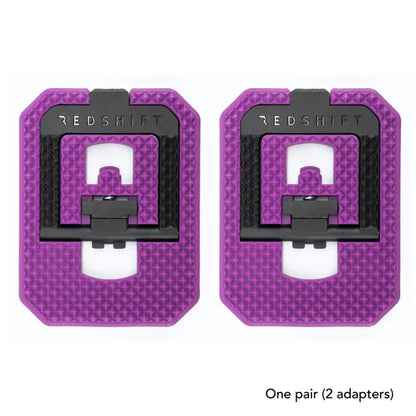 REDSHIFT MouseTrap Pedal Adapters Purple