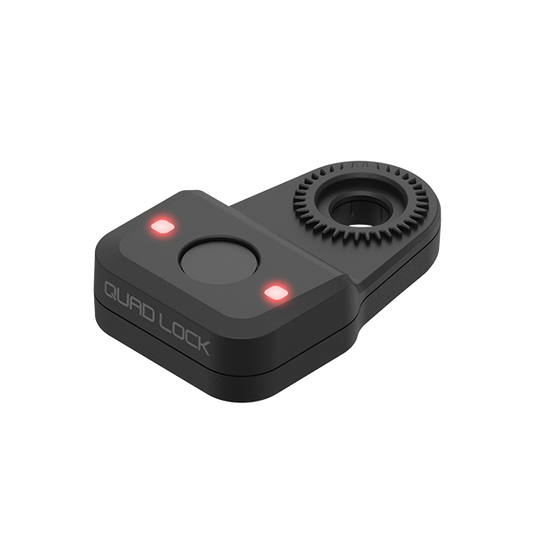 Quadlock Bike Alarm & Finder cykellarm och spårare
