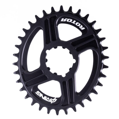 Pojedynczy owalny talerz łańcuchowy 11/12V ROTOR Q-Ring Sram Direct Mount Offset 0 mm