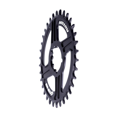 Pojedynczy owalny talerz łańcuchowy 11/12V ROTOR Q-Ring Sram Direct Mount Offset 0 mm