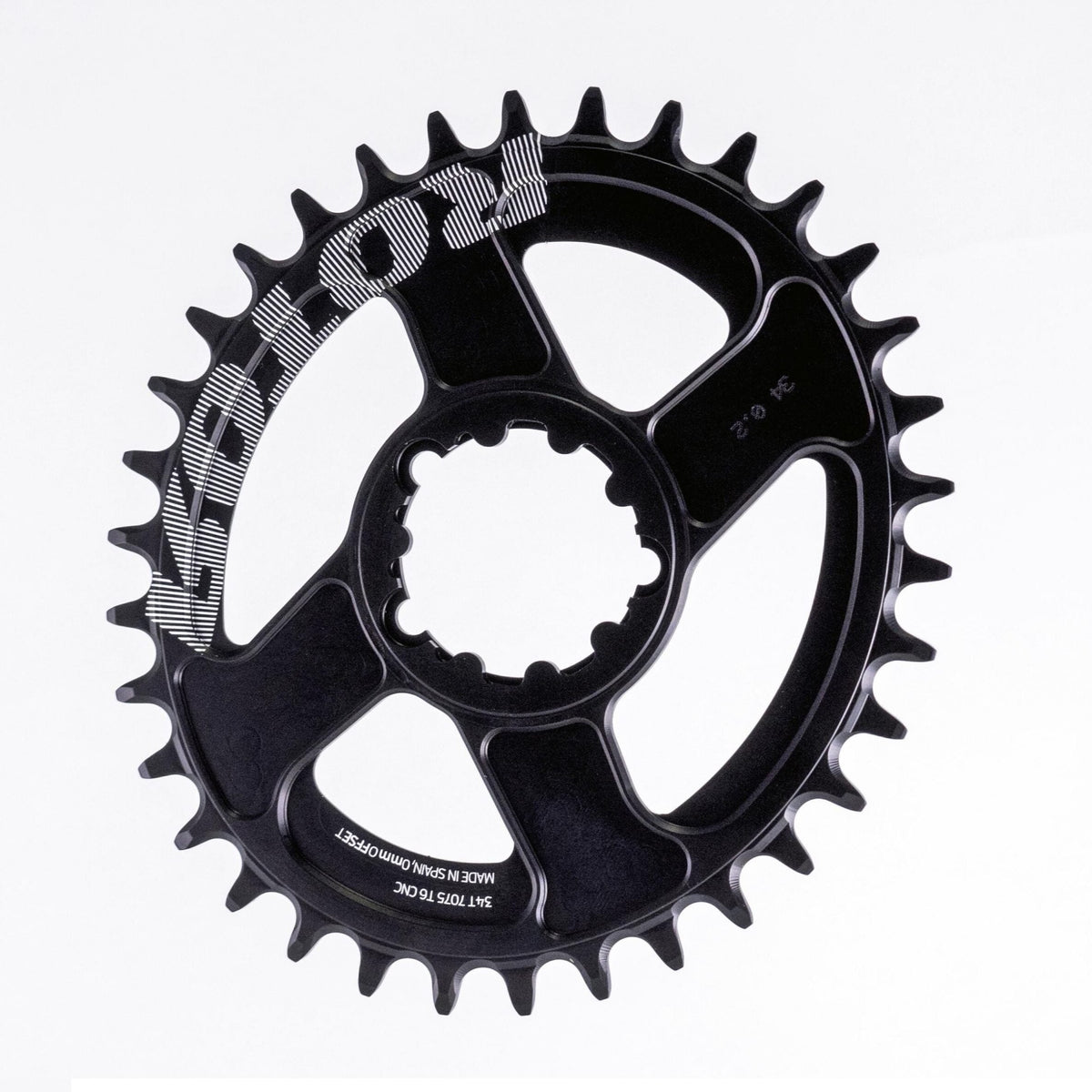 Μονός Οβάλ Δίσκος 11/12V ROTOR Q-Ring Sram Direct Mount Offset 0 mm