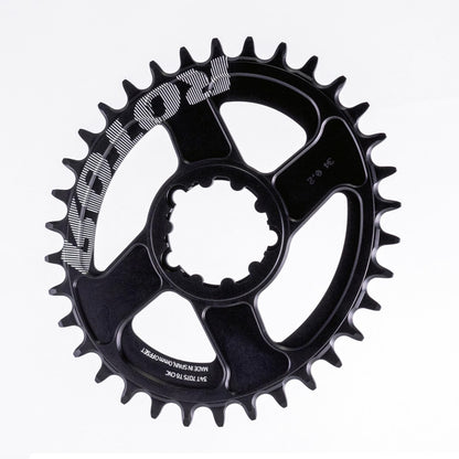 Pojedynczy owalny talerz łańcuchowy 11/12V ROTOR Q-Ring Sram Direct Mount Offset 0 mm