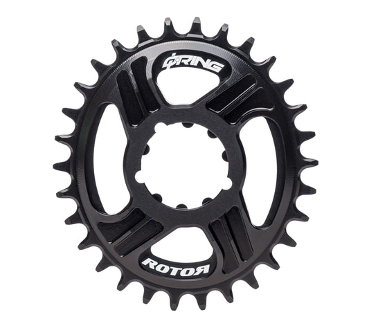 Yksittäinen Soikea Hammaslevy 11/12V ROTOR Q-RING Sram Direct Mount Offset 6 mm