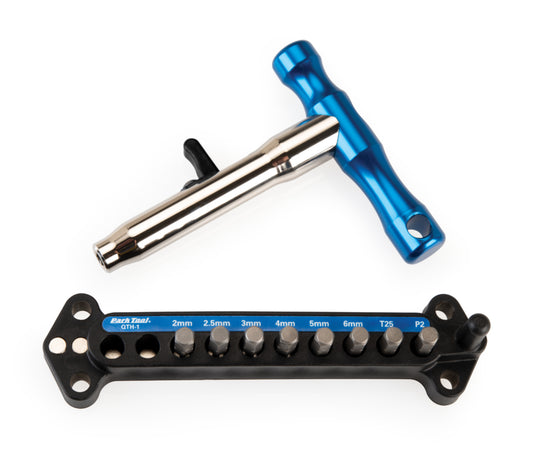 Park Tool QTH-1 rychlovýměnná T-rukojeť s bity