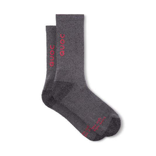 Κάλτσες QUOC ALL SEASON MERINO Γκρι
