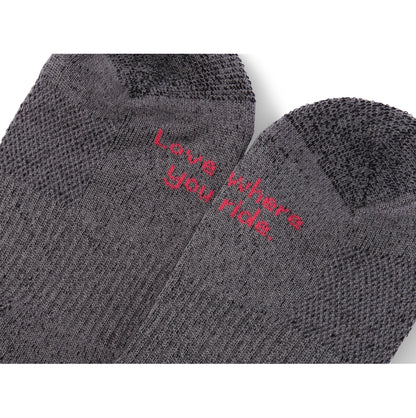 Kojinės QUOC ALL SEASON MERINO Pilka