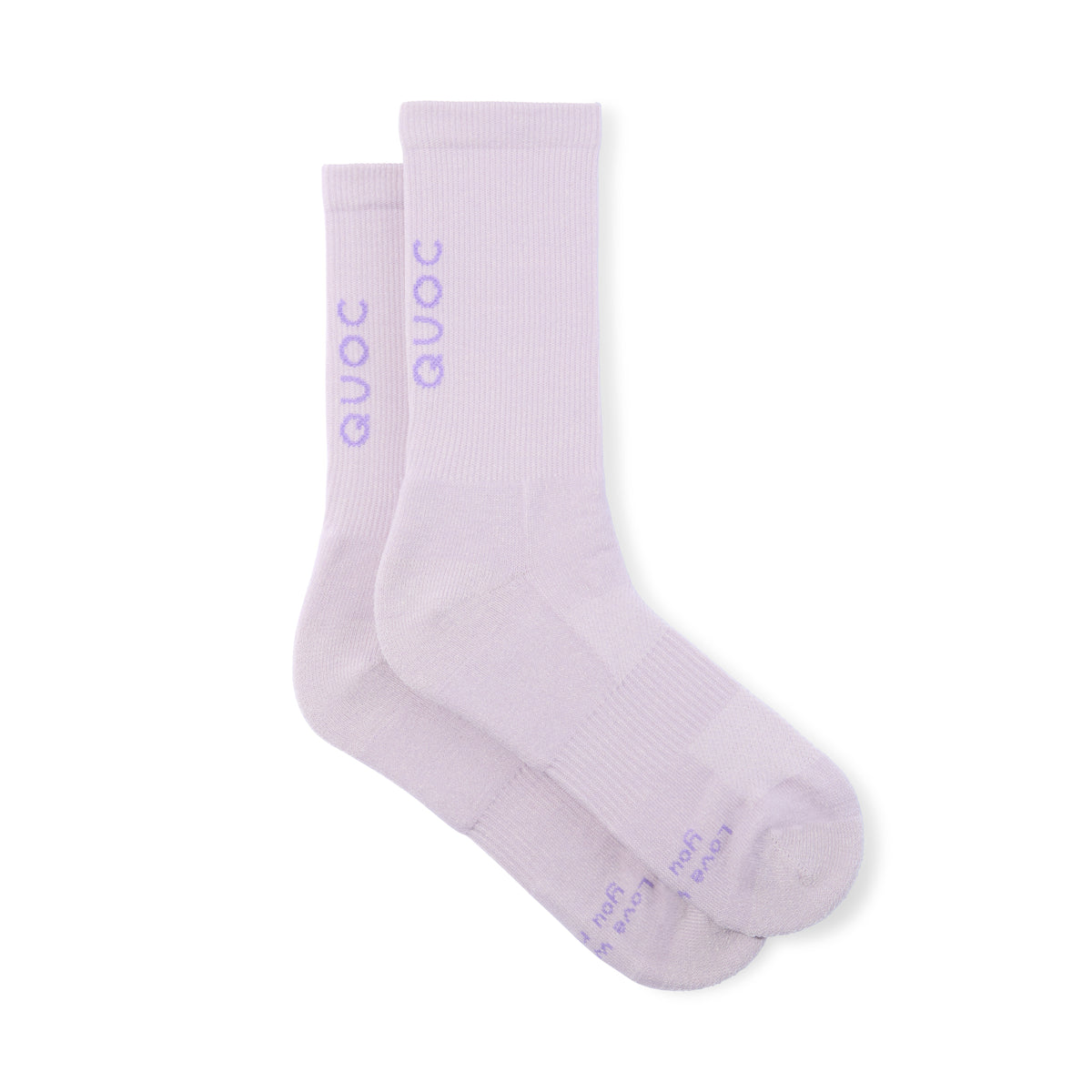 Strømper QUOC ALL SEASON MERINO Lilla