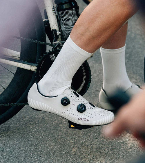 QUOC M3 SPORT Road Shoes Beige Chalk