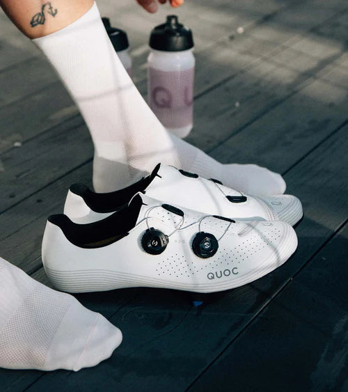 Fietsschoenen Weg QUOC M3 SPORT Wit