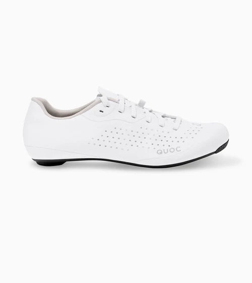 Wielrenschoenen QUOC M PRO LACE Wit