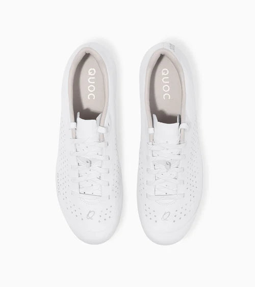 Wielrenschoenen QUOC M PRO LACE Wit