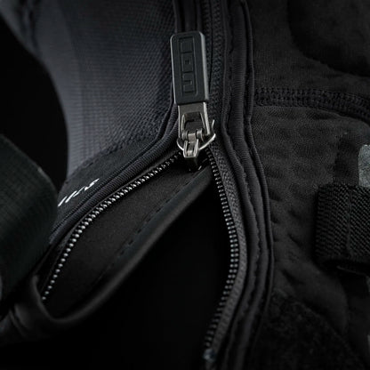 ION K-Lite Zip Põlvekaitsmed Must