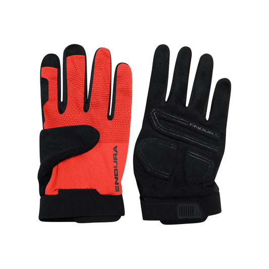 Handschoenen ENDURA LOOP Rood