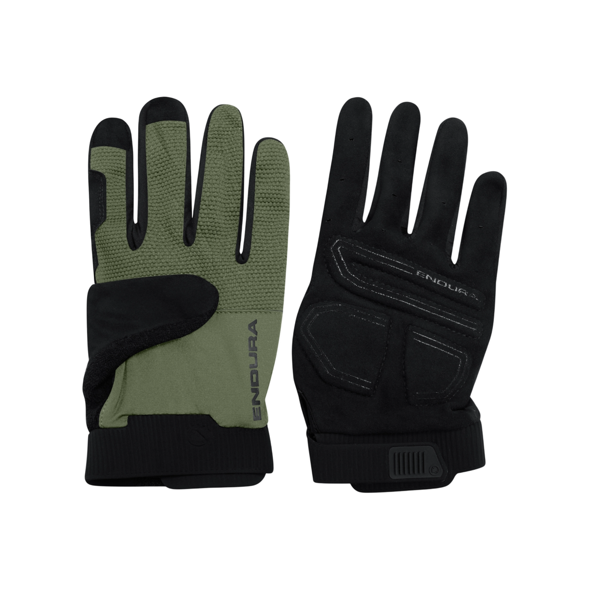 ENDURA LOOP Gloves Green