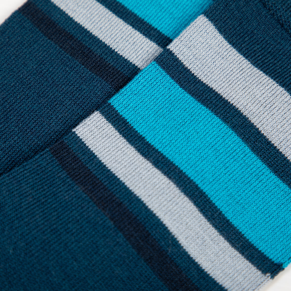 ENDURA BAABAA MERINO STRIPE Socks Blue