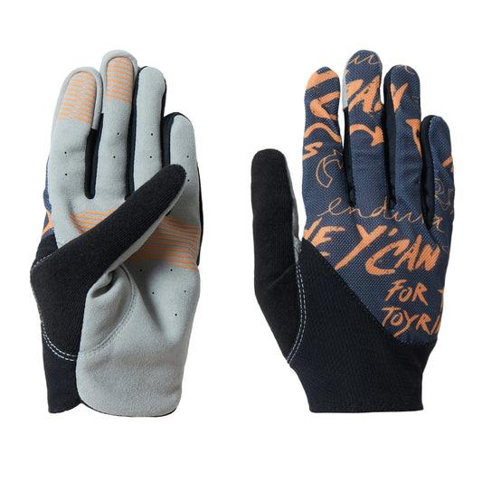 Gants ENDURA HUMMVEE ICON LITE Blauw/Oranje