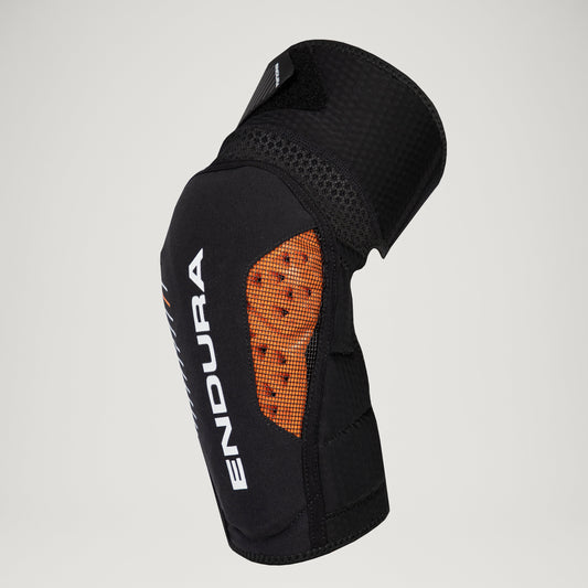 ENDURA MT500 D3O OPEN -polvisuojat, musta