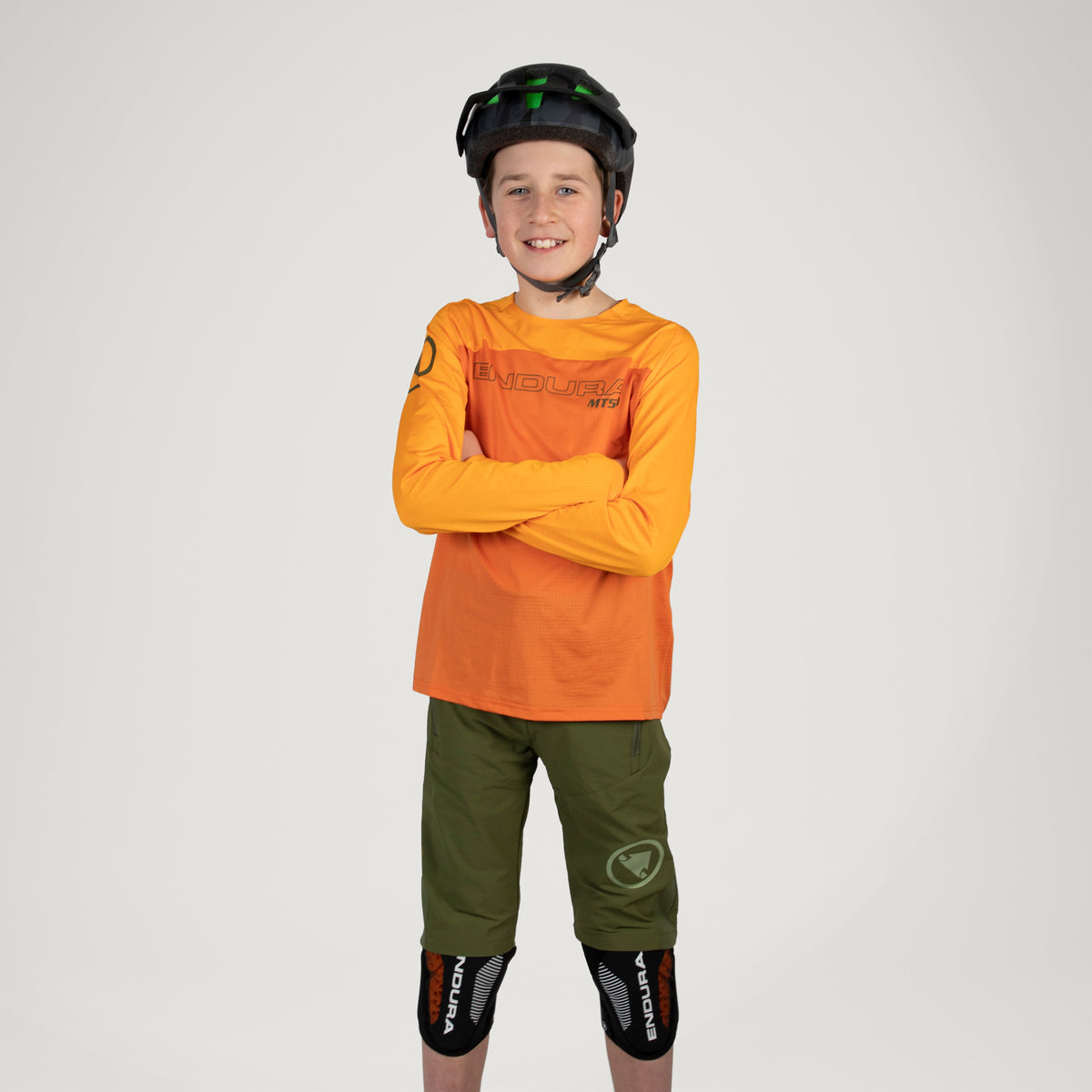 Επιγονατίδες ENDURA MT500 D3O Junior Μαύρες