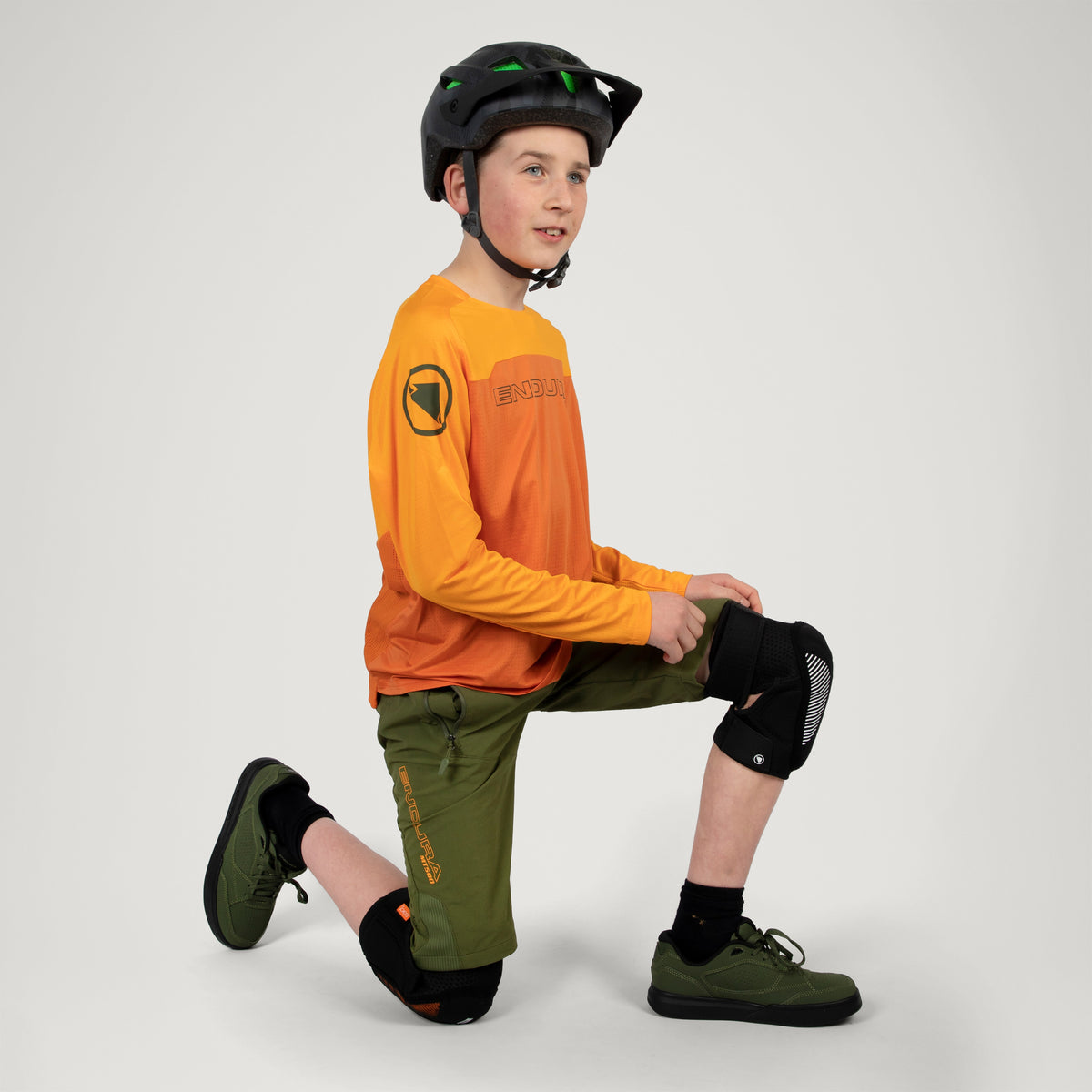 Επιγονατίδες ENDURA MT500 D3O Junior Μαύρες