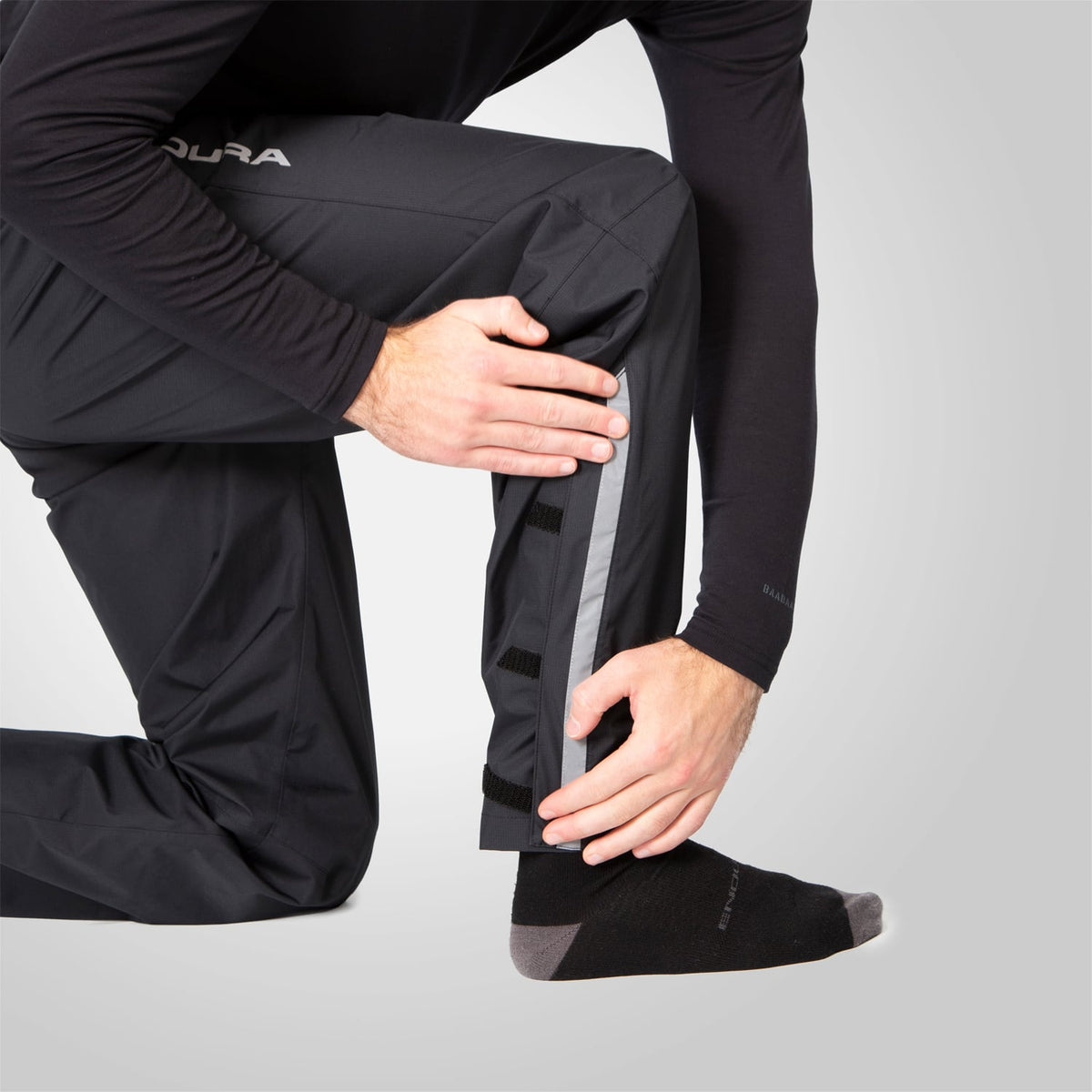 ENDURA HUMMVEE TRANSIT WATERPROOF Trousers Black