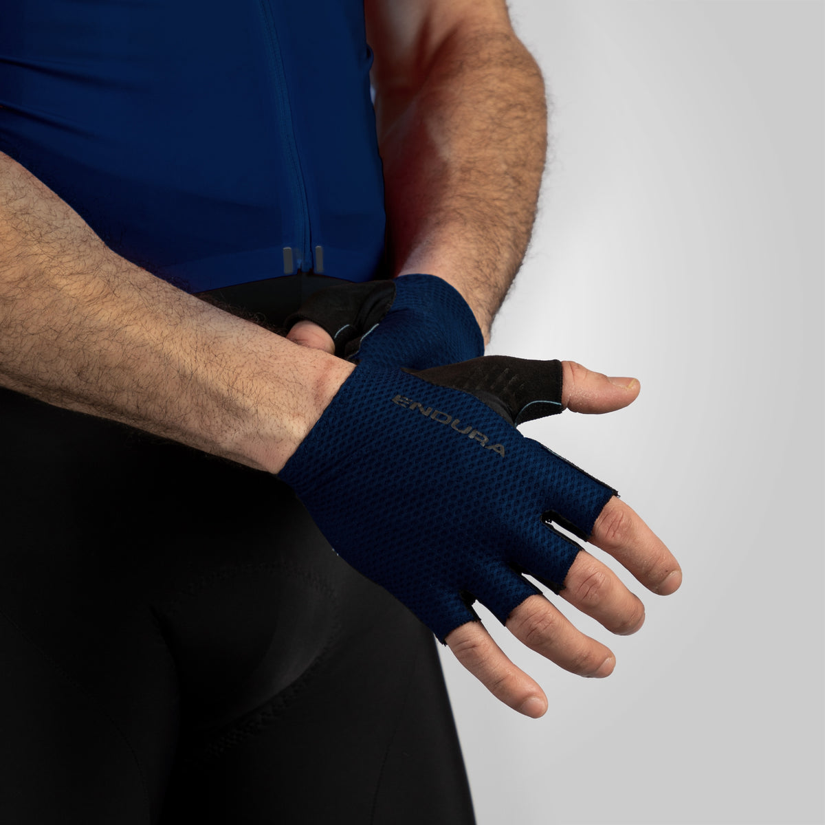 ENDURA EGM Short Gloves Blue