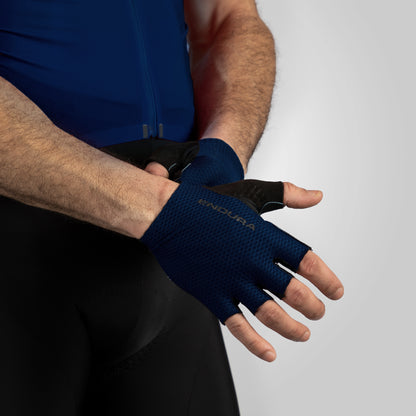 ENDURA EGM Short Gloves Blue