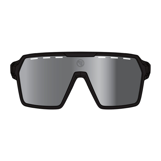 ENDURA SINGLETRACK-briller Sort