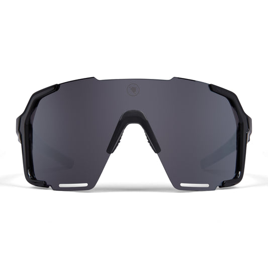 ENDURA SINGLETRACK FRAMELESS-briller Sort