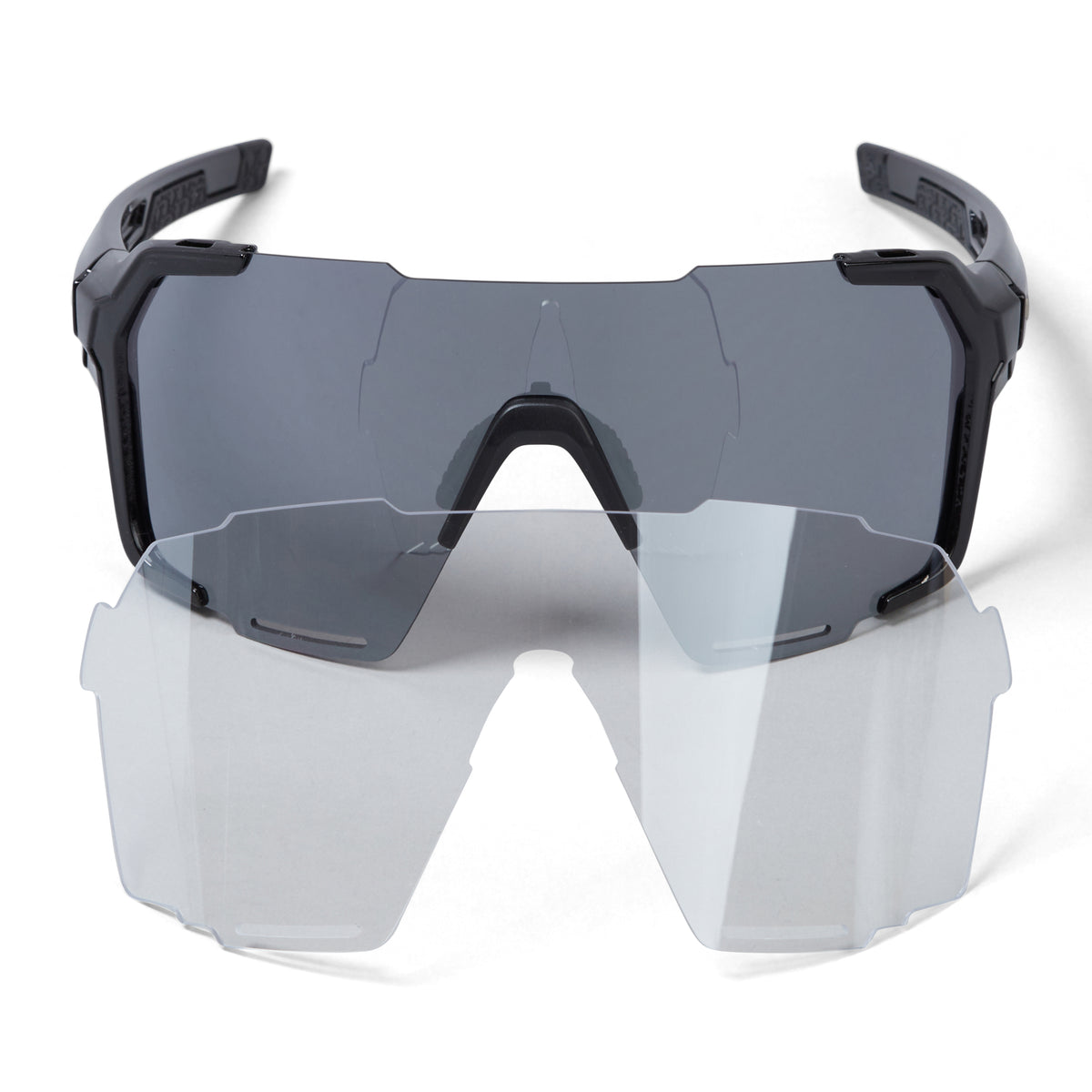 Okulary ENDURA SINGLETRACK FRAMELESS Czarne