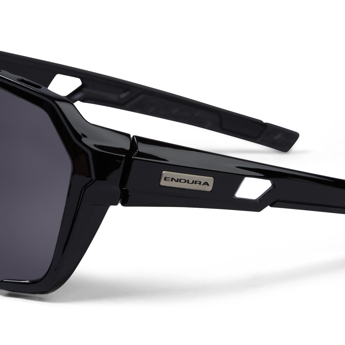 Okulary ENDURA SINGLETRACK FRAMELESS Czarne