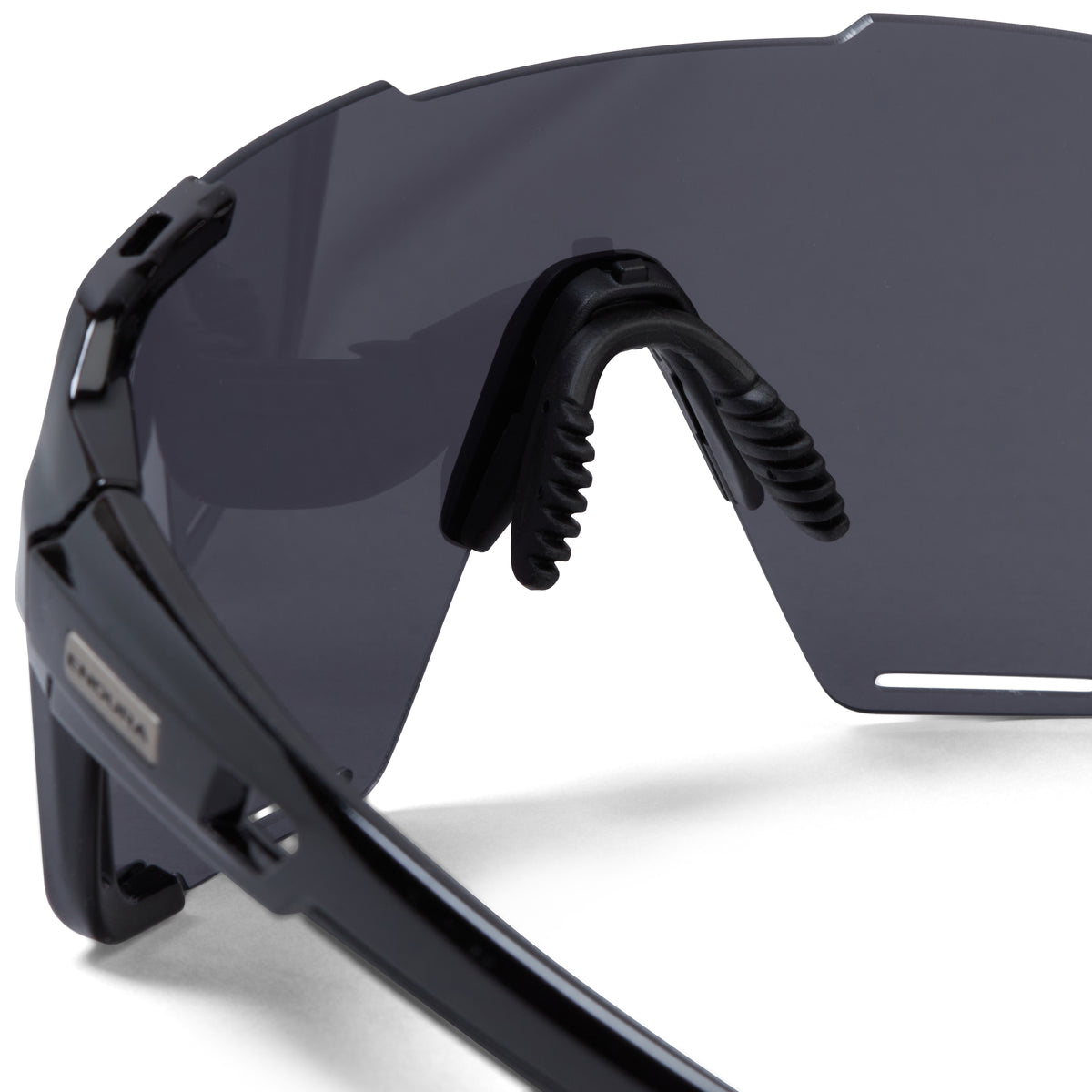 Okulary ENDURA SINGLETRACK FRAMELESS Czarne