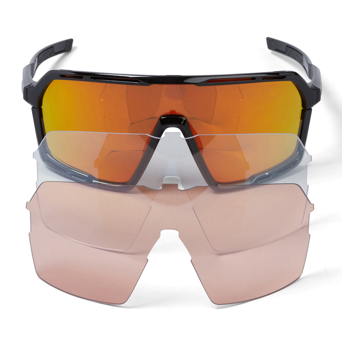 ENDURA PRO SL Glasses Black