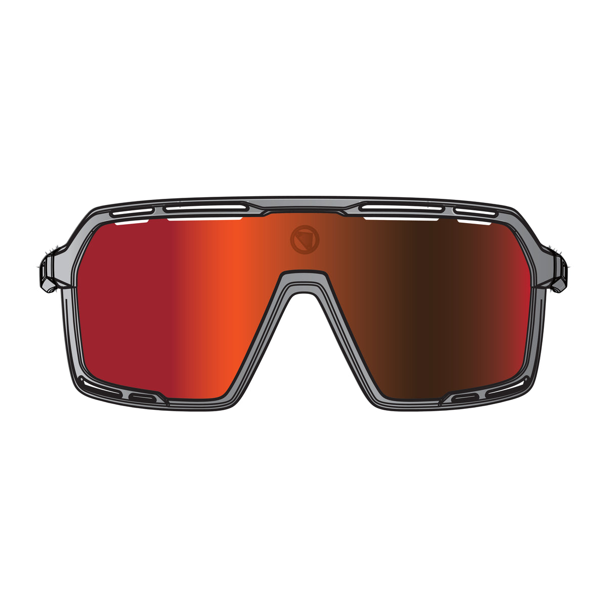 ENDURA PRO SL Glasses Grey