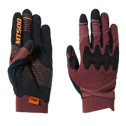 Handschoenen ENDURA MT500 D3O® II Bordeauxrood