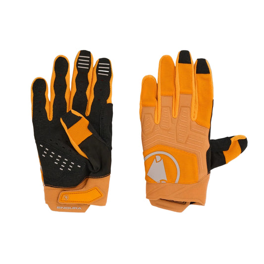 ENDURA SINGLETRACK II Handschoenen Oranje