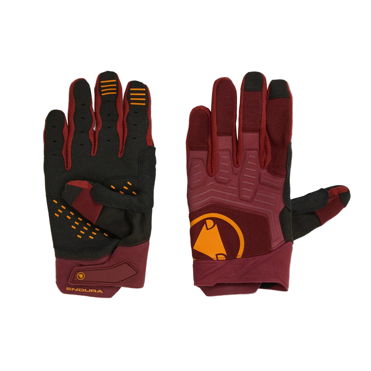 ENDURA SINGLETRACK II Gloves Burgundy