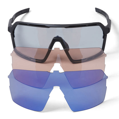 ENDURA PRO SL SET Photochromic Glasses Black