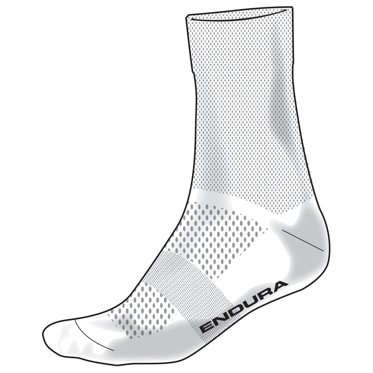 Strumpor ENDURA PRO SL POWER Vit