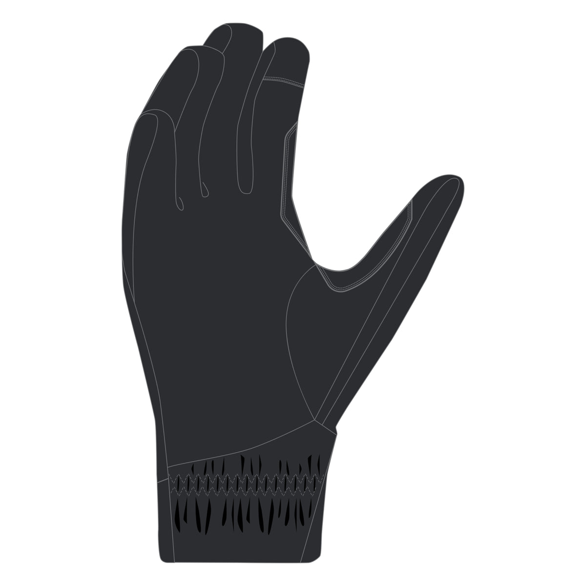 Handsker ENDURA LOOP WATERPROOF Sort