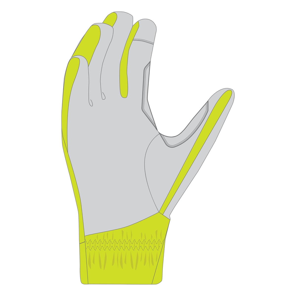 ENDURA LOOP WATERPROOF Gloves Yellow