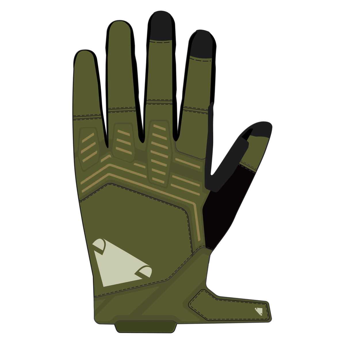 ENDURA SINGLETRACK WINDPROOF Khaki Gloves 2026