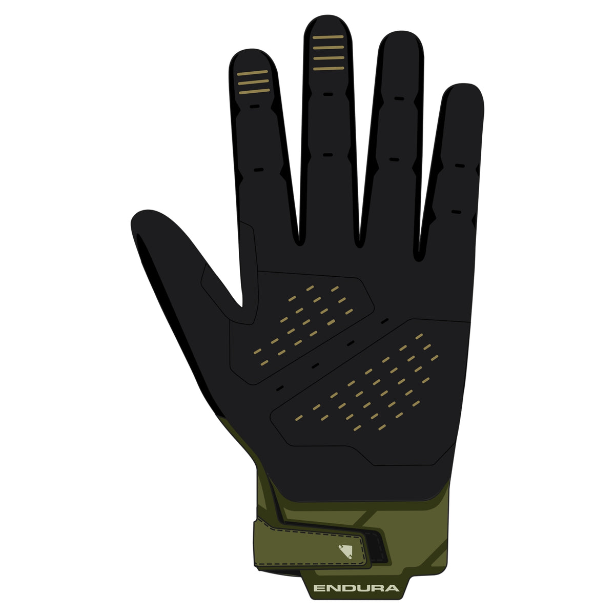 ENDURA SINGLETRACK WINDPROOF Khaki Gloves 2026