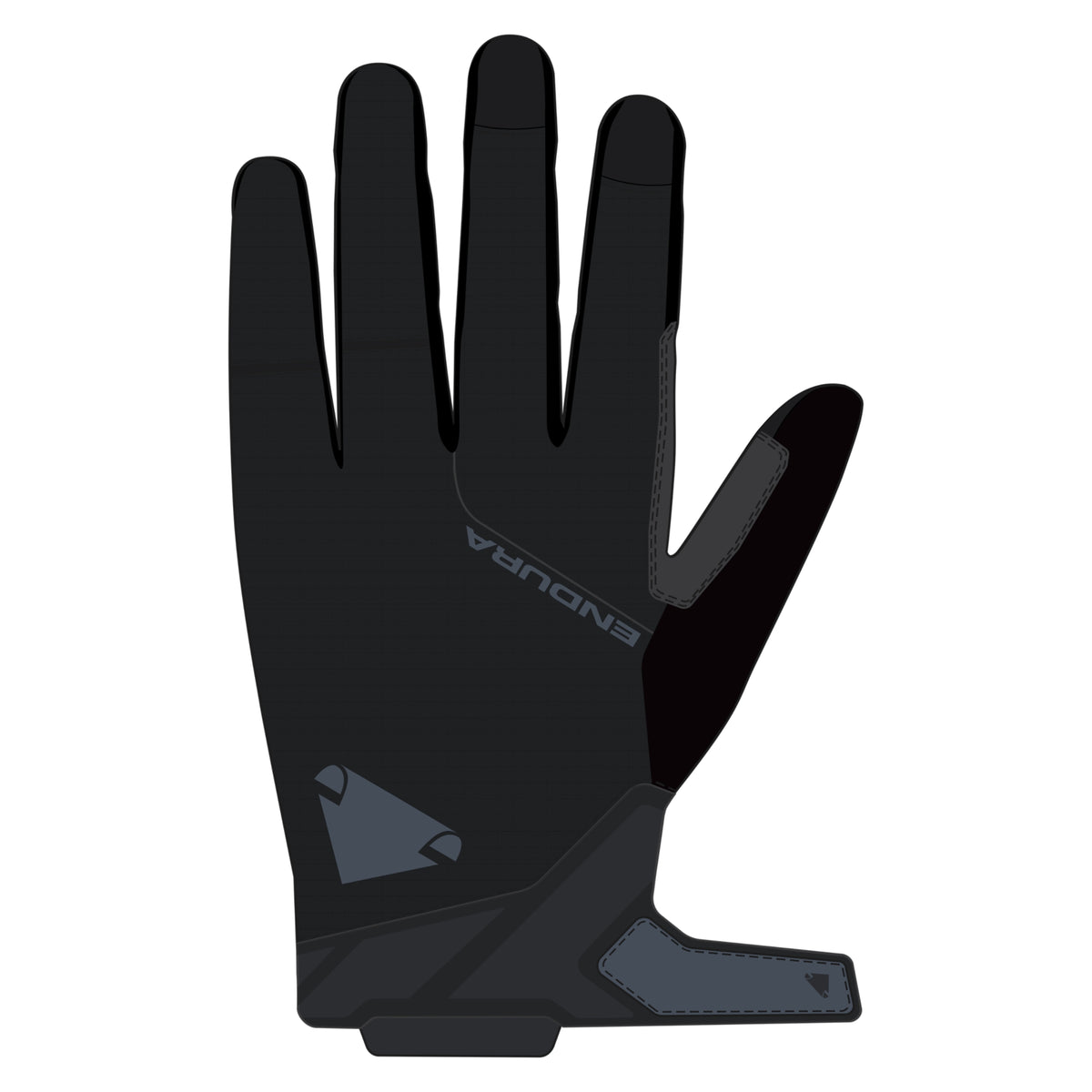 ENDURA HUMMVEE GEL Gloves Black
