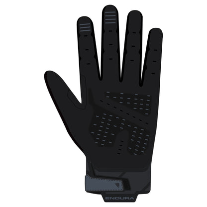 Juodos ENDURA HUMMVEE GEL pirštinės