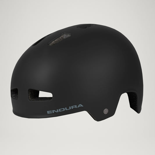 BMX-kuuppakypärä ENDURA PISSPOT Musta