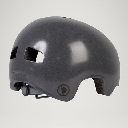 ENDURA PISSPOT grijze BMX-komhelm
