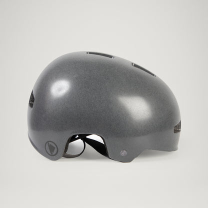 ENDURA PISSPOT grijze BMX-komhelm