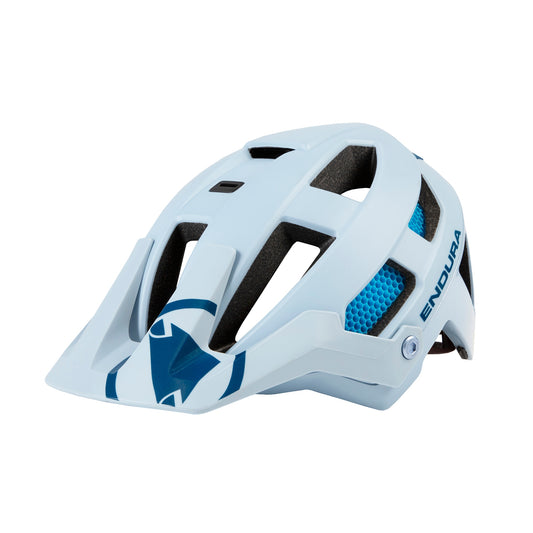 ENDURA SINGLETRACK MIPS Sininen/Harmaa maastopyöräkypärä