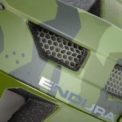 Каска за МТБ ENDURA SINGLETRACK MIPS Зелена 2026