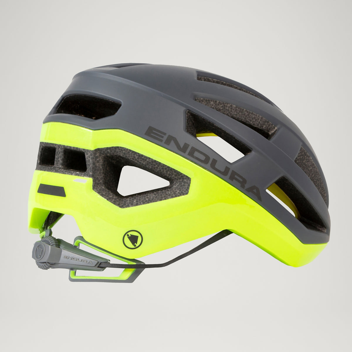 Kask szosowy ENDURA FS260-PRO MIPS czarny/żółty